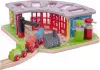 Bigjigs Rail Exklusiv-Depot für 5 Züge Produktbild-Vorschau 2