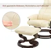 MCombo Recliner Chair Fernsehsessel TV Recliner Sofa Produktbild-Vorschau 6