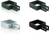 LogistSystem Endschelle quadratisch 40x40mm - Schwarz Produktbild-Vorschau 3