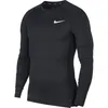 Nike M Np Top Ls Tight Black/White Xl Produktbild-Vorschau 1