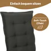 Herlag Hochlehner-Auflage Valeria 123x50x7,5cm Produktbild-Vorschau 5