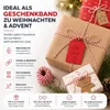 50 kerstbedels met 10 meter touw – Kerstbedels om te Productafbeelding-voorbeeld 5