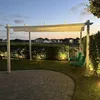 PURPLE LEAF Garten Pergola 3x4 m Aluminium Produktbild-Vorschau 2