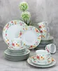 30 ks Kombinovaný servis Variant flowers porcelán 6 osob Náhled obrázku produktu 2