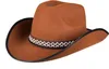 Cowboyhut Kinder braun Produktbild-Vorschau 7