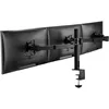 SpeaKa Professional Monitorhalterung SP-MM-230 3 Display(s) Produktbild-Vorschau 6