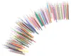 Penne gel colorate in astuccio 120 pezzi + 120 ricariche Anteprima dell’immagine prodotto 13