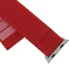 FIXED Nylon Sporty Strap, Gurt, Smartwatch, Rot, Apple, Produktbild-Vorschau 3