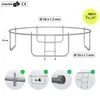 ZIPRO Trampolin Jump Pro IN | 10FT Ø 312 cm | Produktbild-Vorschau 10
