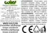 Sonaglio Fat Brain pipSquiz Loops blu Anteprima dell’immagine prodotto 7