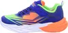 A side view of a single child's sneaker. Voir les images du produit