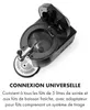 Klarstein Tireuse à bière fûts 5L,Refroidissement par Voir les images du produit 5