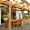 Konsole 50x50 cm Kopfbänder Schmiedeeisen Metall Produktbild-Vorschau 3
