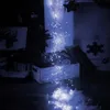 LED Nano Vodopád - 2m, 300LED, 8 funkcí, IP44, studená bílá Náhled obrázku produktu 5