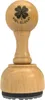 Kleeblatt Viel Glück! Holzstempel Produktbild-Vorschau 3
