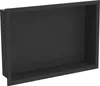 Mexen X-Wall-R zapuštěná police s límcem 45 x 30 cm, Černá Náhled obrázku produktu 1