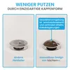 Bächlein Design Pop Up Ablaufgarnitur mit Überlauf für Produktbild-Vorschau 5