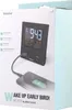 Budík HAMA s dvojitým nabíjaním USB čierny Náhľad obrázku produktu 6