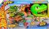Mattel Hot Wheels City T-Rex-Feuerschlacht Spielset und Produktbild-Vorschau 3