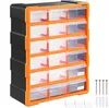 Organiseur 18 tiroirs Boîte de rangement extensible avec Voir les images du produit 1
