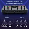 ZELURXX Live-Streaming-Soundkarte mit Profi-Mikrofon, Produktbild-Vorschau 2