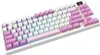 MSI FORGE GK600 TKL WIRELESS VIOLET, Kabellos, USB + Produktbild-Vorschau 2
