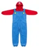 Onesie Kigurumi pigiama Super Mario costume travestimento Anteprima dell’immagine prodotto 3