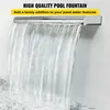 600 mm Edelstahl Wasserfall Waterblade Cascade Koi Produktbild-Vorschau 2
