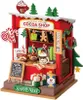 puzzle 3D, Cocoa Store Minihouse, Bois, RoLife, 87 pièces Voir les images du produit 1
