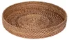 Traditionelles Tablett LOMBOK aus Ketak Natural 30cm Produktbild-Vorschau 1