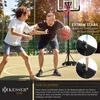 KESSER® Basketballkorb Premium mit Ständer Rollen Inkl. Produktbild-Vorschau 3