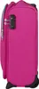 Side view of a pink suitcase with a TSA lock. Produktbild-Vorschau