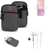 K-S-Trade Gürteltaasche + Kopfhörer kompatibel mit Xiaomi Produktbild-Vorschau 1