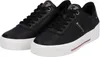 A pair of black sneakers with white soles, shown from a diagonal angle against a white background. Náhled obrázku produktu