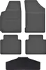 Gummi Fußmatten Set Für: Renault Kangoo I (1997-2008) Produktbild-Vorschau 1