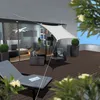 UPF50+ Markiza 2x2 Poliester Kwadrat Wodoodporny Balkon Podgląd zdjęcia produktu 3