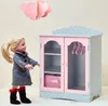 Olivia's Little World Bunt gepunkteter Prinzessinnenschrank Produktbild-Vorschau 5
