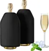 Weinkühler Manschette 2er Set,Kühlmanschette für Wein & Produktbild-Vorschau 1