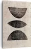 Bild auf Leinwand - Leinwandbild - Einteilig - Form Figuren Produktbild-Vorschau 1