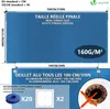 VOUNOT® Poolabdeckung Rechteckig 160g/m² Doppelter Produktbild-Vorschau 6