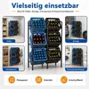 Bituxx 6er Getränkekistenregal Kistenregal Kistenständer Produktbild-Vorschau 4