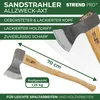 Axt Strend Pro A613B Sandblaster 1250 g, Holzstiel 700 mm Produktbild-Vorschau 2