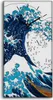 Leinwand Uhr Küche Wohnzimmer Bild 30x60 Japanische Kunst Produktbild-Vorschau 1