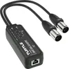 Turtle AV-D2XDE Podwójny adapter XLR męski na Dante Podgląd zdjęcia produktu 1