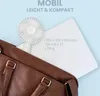EAXUS, Handventilator airX, wiederaufladbar, weiß Produktbild-Vorschau 6