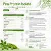 Erbsenprotein Isolat 500 g Vegan Protein Pulver Neutral Produktbild-Vorschau 6