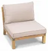 Eck-Lounge-Set Kent | 6-teilig | Sand | Akazienholz Produktbild-Vorschau 6