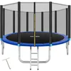 tectake® Trampolin Garfunky Ø 457 cm,  GS  mit Produktbild-Vorschau 2