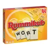 The image shows the front of the Rummikub Wort board game box, with some tiles visible. Náhľad obrázku produktu