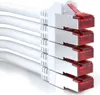 deleyCON 5x 0,5m CAT6 Patchkabel S/FTP PIMF Schirmung CAT-6 Produktbild-Vorschau 1